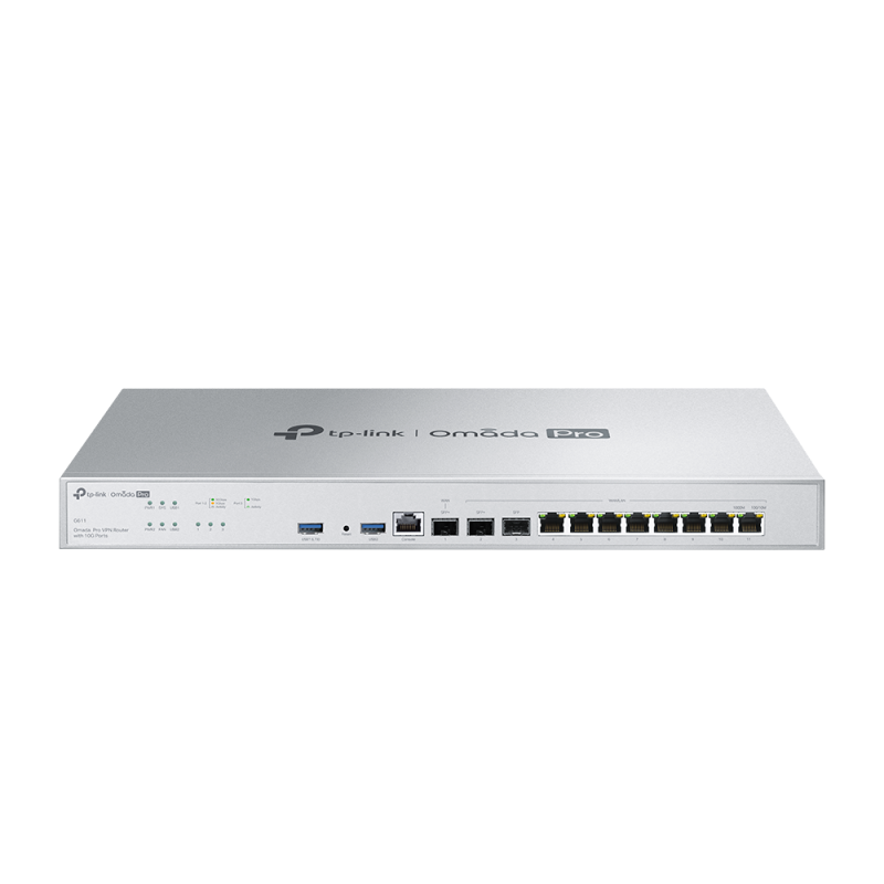 TP-LINK Omada Pro VPN Router with 10G Ports, G611
