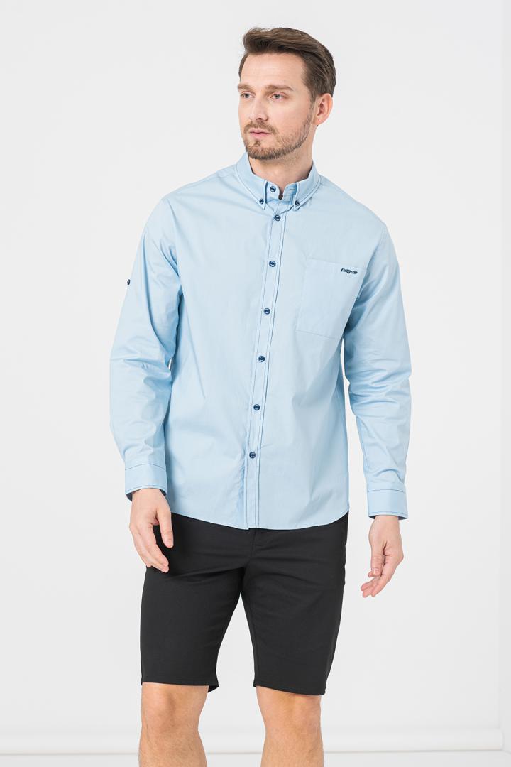 PEGAS CAMASA CASUAL BARBATI LIGHT BLUE L, PS2122-14-1LG-L