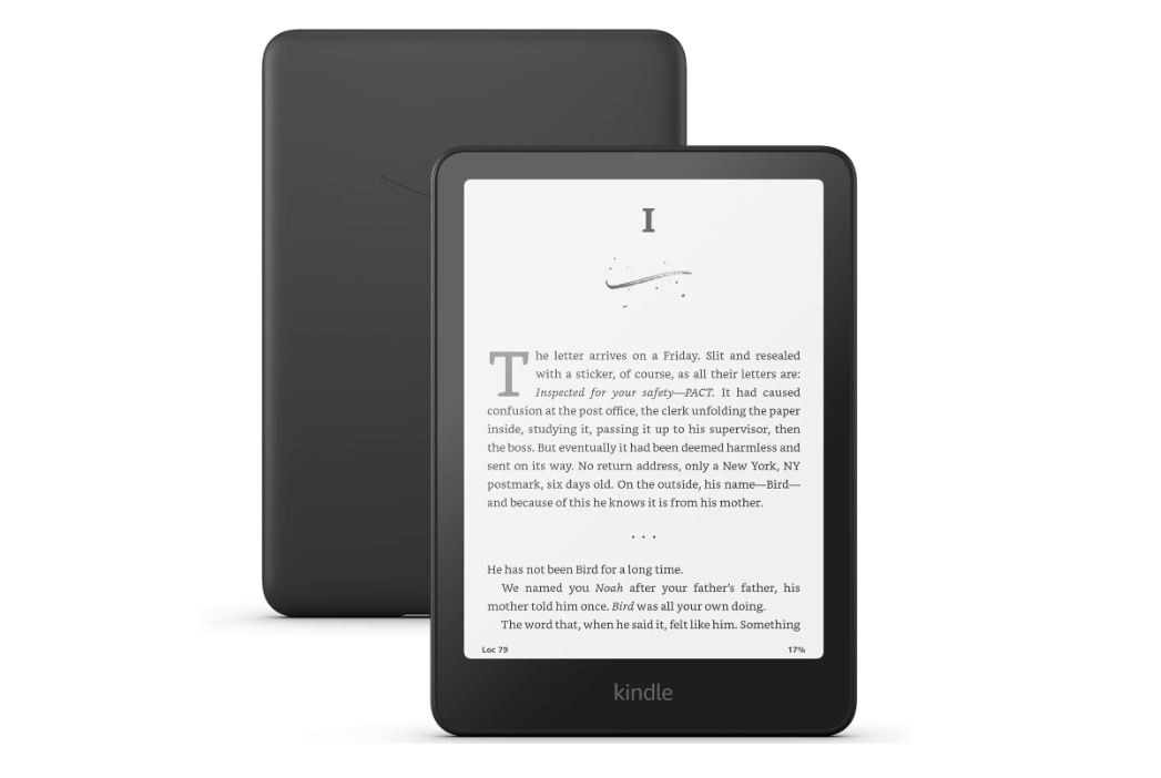 AMAZON Kindle Paperwhite 2024 7" 16GB Black, B0CFPJYX7P