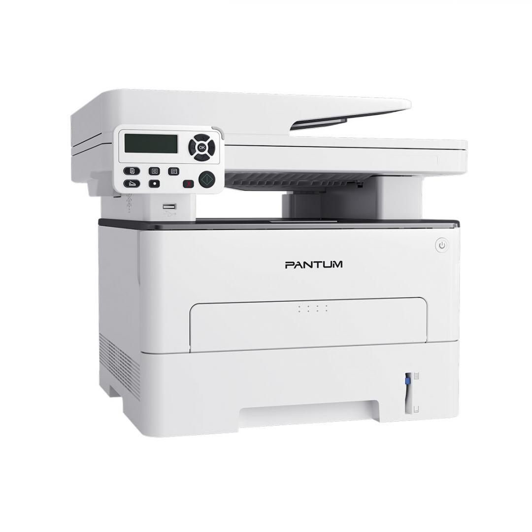 Pantum Multifunctional Laser Mono, A4, Impr.|Scan.|Cop., 33ppm mono, USB|RET, Duplex:Da, M7100DN - imagine 4