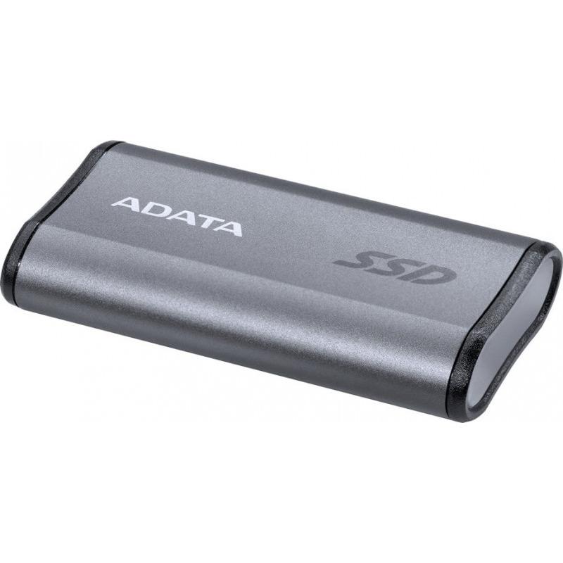 Adata SSD Extern SE880 500GB, USB 3.2 Type C, TITANIUM, AELI-SE880-500GCGY