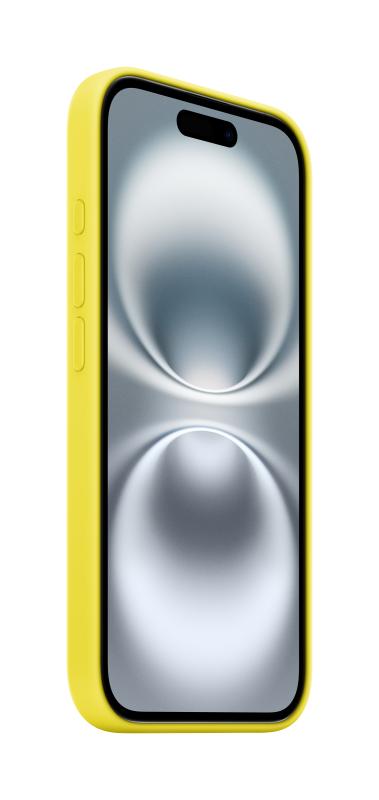 APPLE iPhone 16 Silicone Case with MagSafe - Star Fruit, MYY73ZM/A