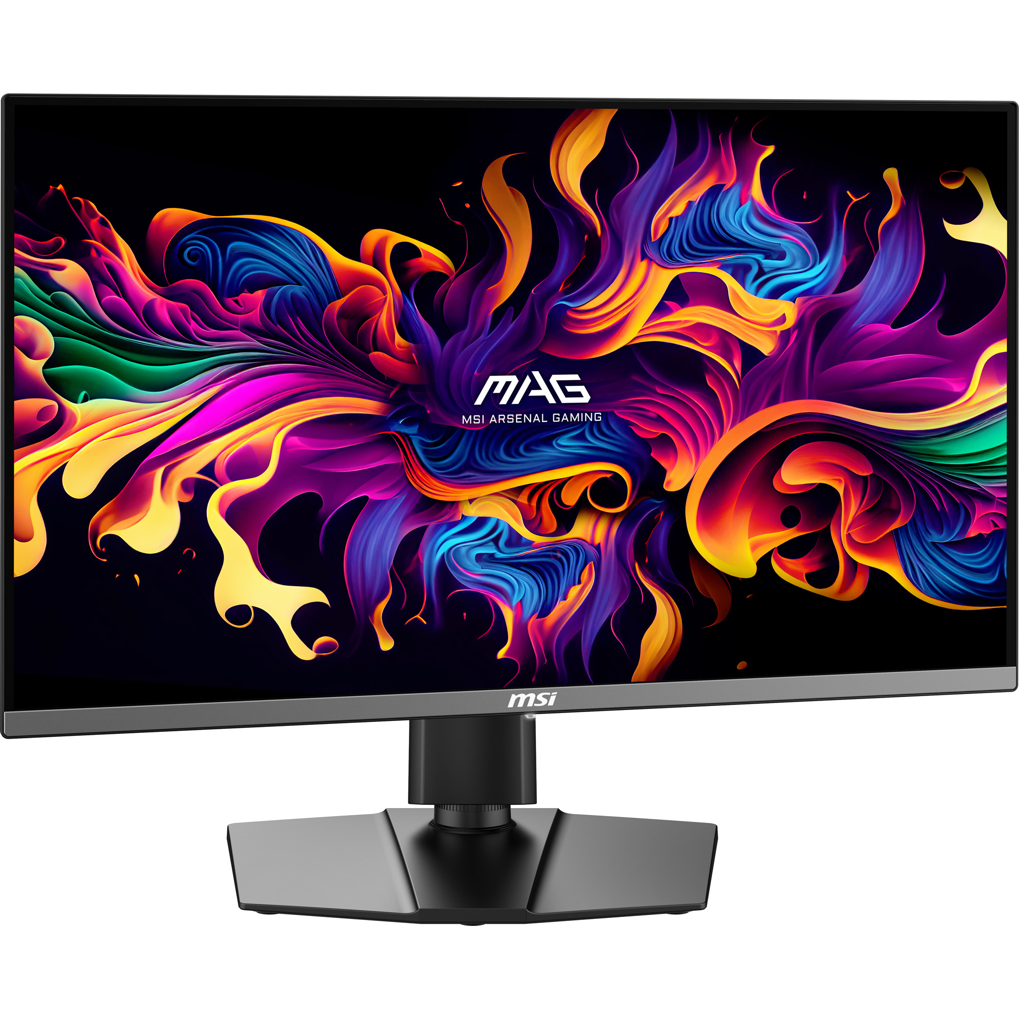 MSI Monitor, 26.5 inch, WQHD, 2560 x 1440, HDMI, DisplayPort, 500 Hz, 0.03 ms, MAG 272QP QD-OLED X50 - imagine 3