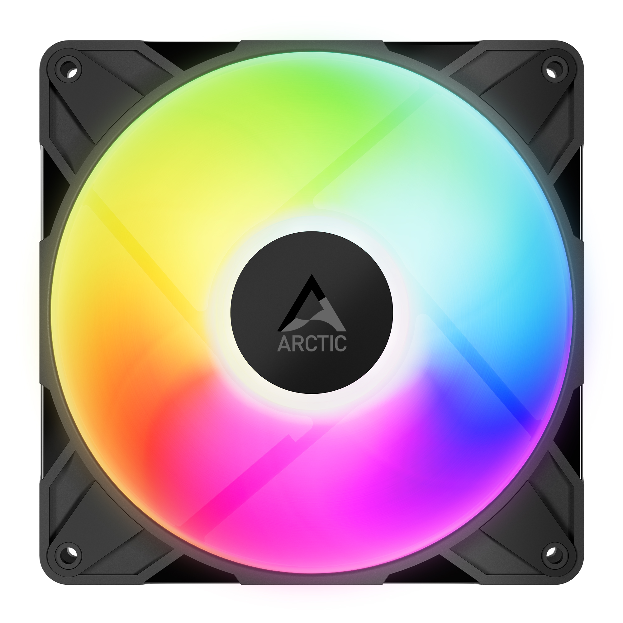 Arctic Set 3 ventilatoare P14 Pro A-RGB - 3 Pack, 140mm, 600 - 3000 RPM, FDB, 110 cfm, ACFAN00320A - imagine 2