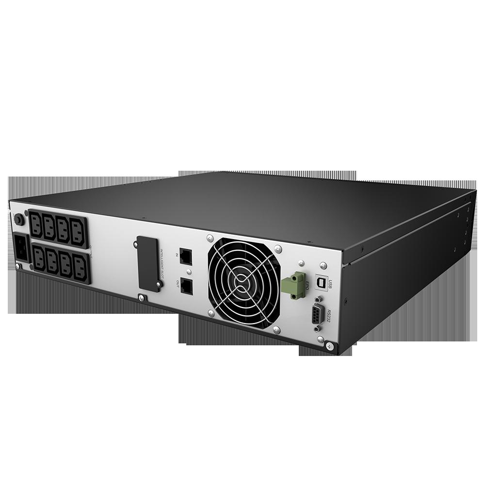 Njoy UPS, ARGUS 3000, Line Int. cu sinusoida pura cu management, rack, PWUP-LI300AG-CG01B - imagine 5