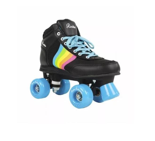 PEGAS ROLE ROOKIE FOREVER RAINBO V2 34 NEGRU-MULTICOLOR, RKE-SKA-2031
