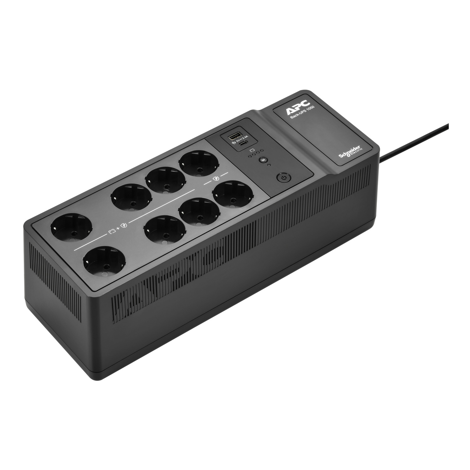 APC Back-UPS 1050VA 8 schuko outlets, BE1050G2-GR
