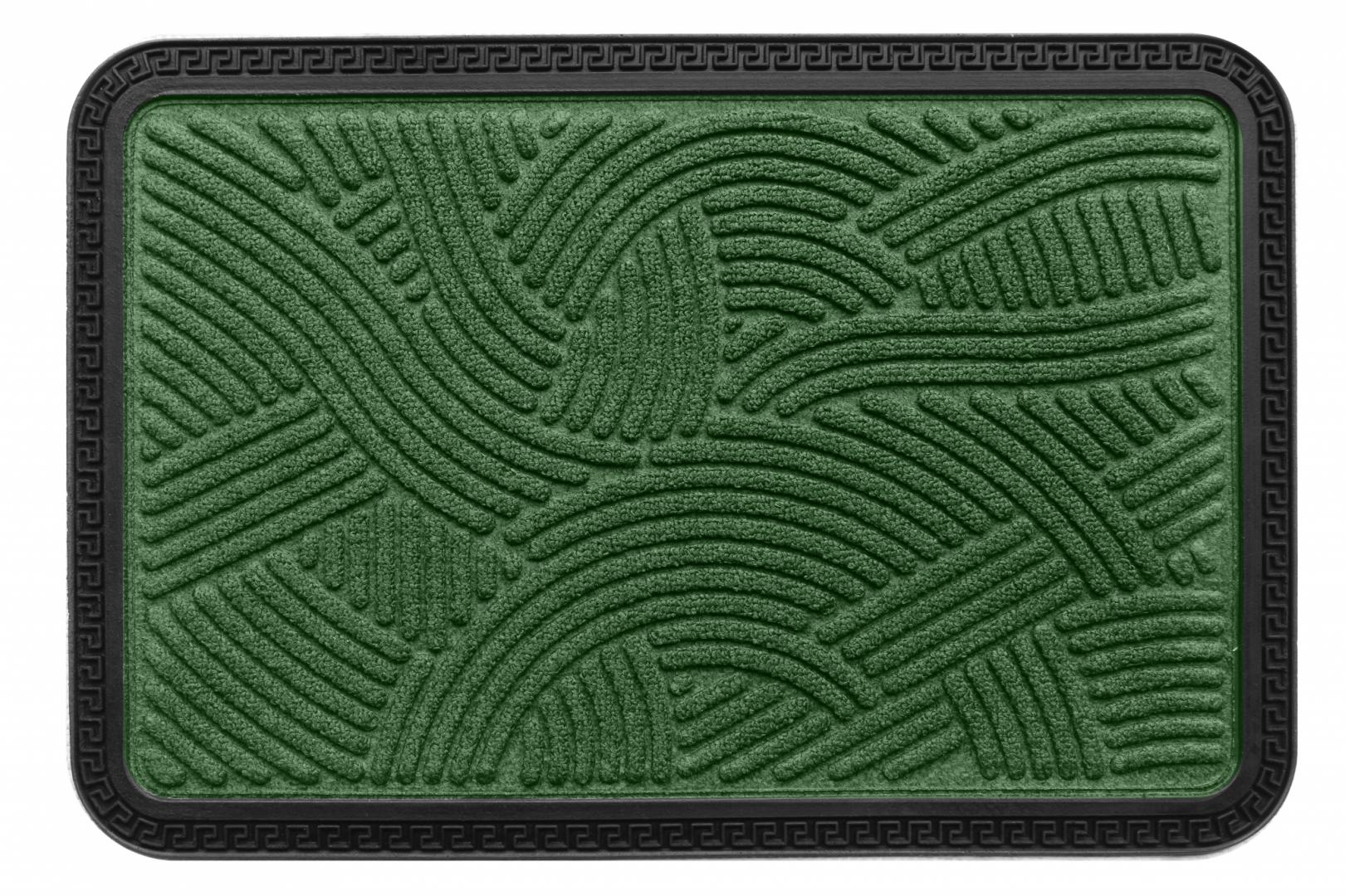 HEINNER COVORAS INTRARE ANTIDERAPANT CU MARGINE CAUCIUCATA 40X60 CM, VERDE, HOME, HR-MCF-CMCV