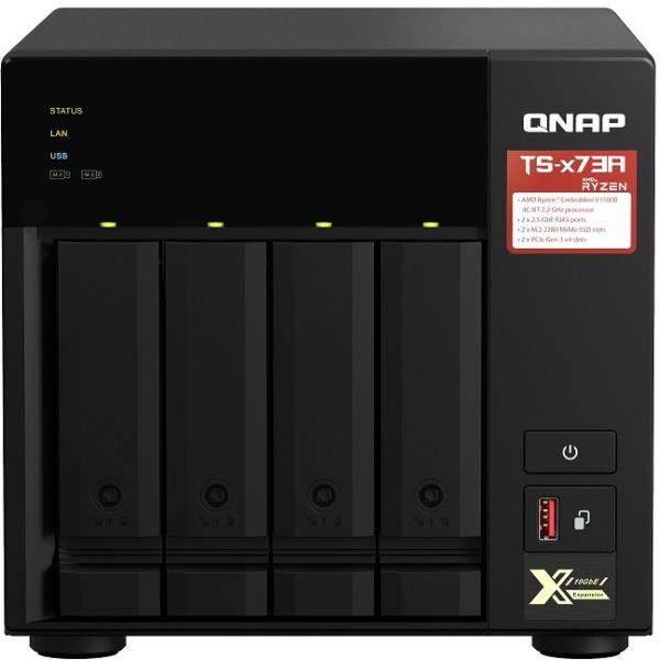 Qnap NAS 473A 4BAY 2.2GHZ 8GB 2U TWR, TS-473A-8G