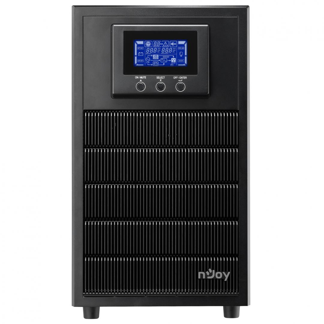 Njoy UPS, ATEN PRO 3000, Online cu sinusoida pura, tower, 3000VA/2700W, AVR, PWUP-OL300AP-AZ01B - imagine 3