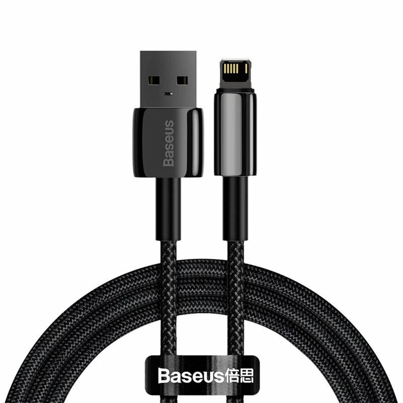 Baseus CABLU alimentare si date Tungsten Gold, Fast Charging Data Cable pt. smartphone,USB, CALWJ-01