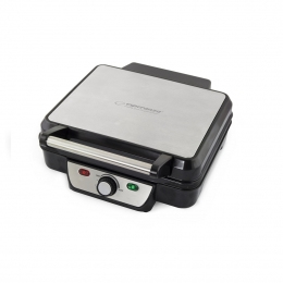 Esperanza Gratar electrica Provolone 1800W Negru-Argintiu, EKG007