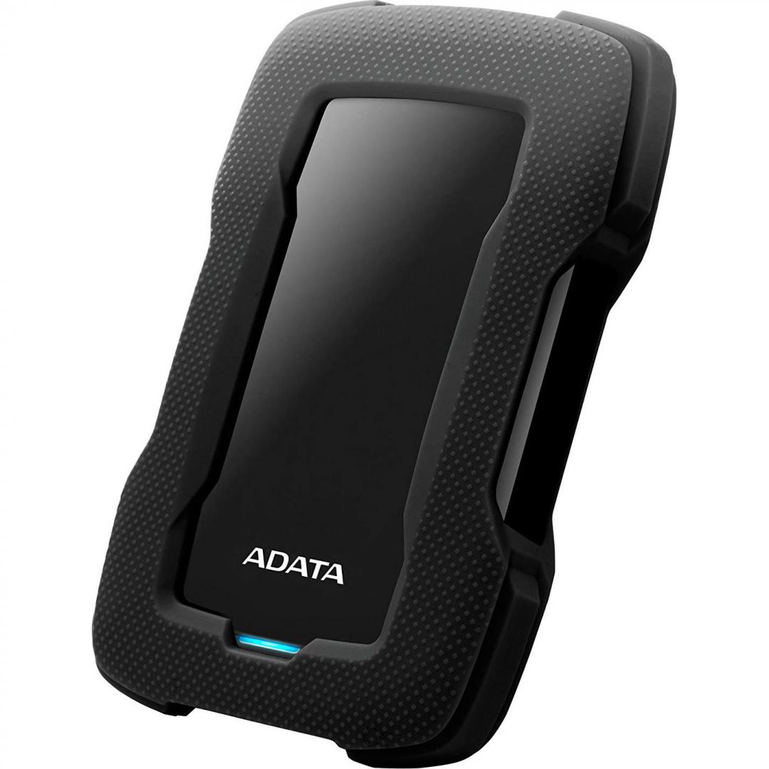 Adata HDD EXTERN 5 TB, HD330, 2.5 inch, USB 3.2, negru, AHD330-5TU31-CBK