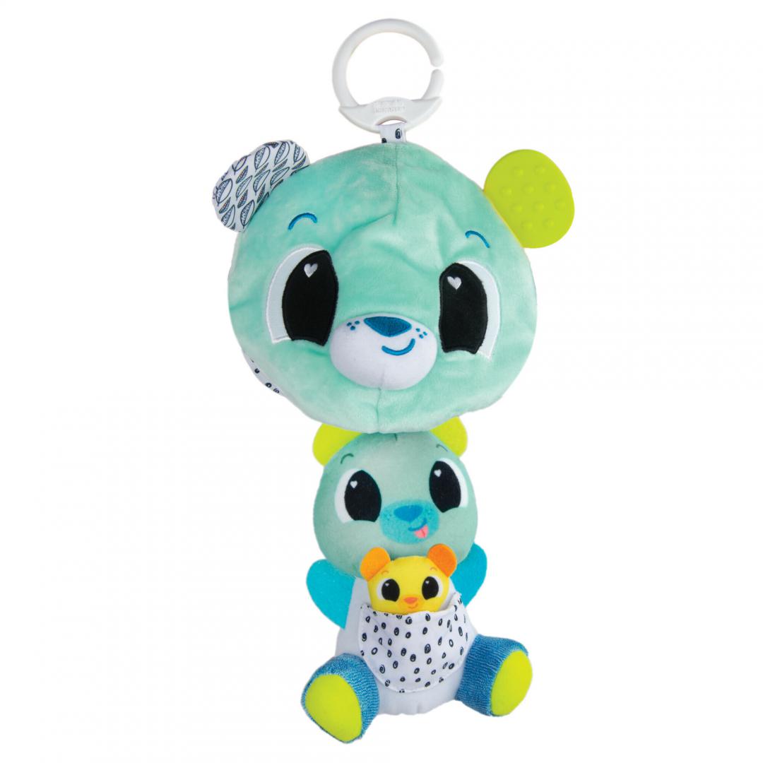 TOMY JUCARIE PENTRU BEBELUSI DE AGATAT, 3IN1, LAMAZE, T27469 - imagine 2
