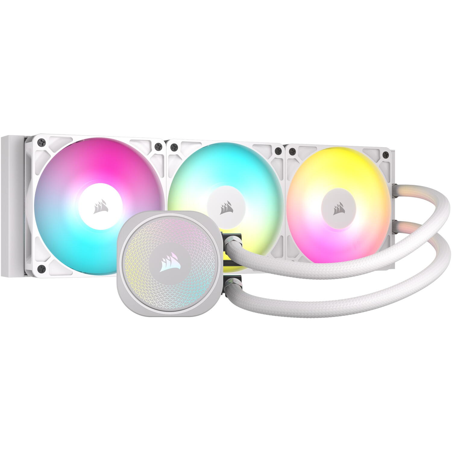 Corsair CR LIQUID COOLER NAUTILUS 360 RS ARGB WH, CW-9060095-WW