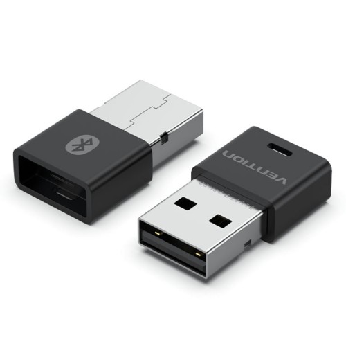 Vention Adaptor Bluetooth, Bluetooth 5.4, conectare prin USB 2.0, negru, NALB0