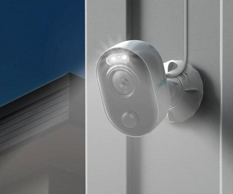 REOLINK E SERIES 4MP Cameră de supraveghere Wi-Fi, Detectie oameni/vehicule/animale, Audio, E430