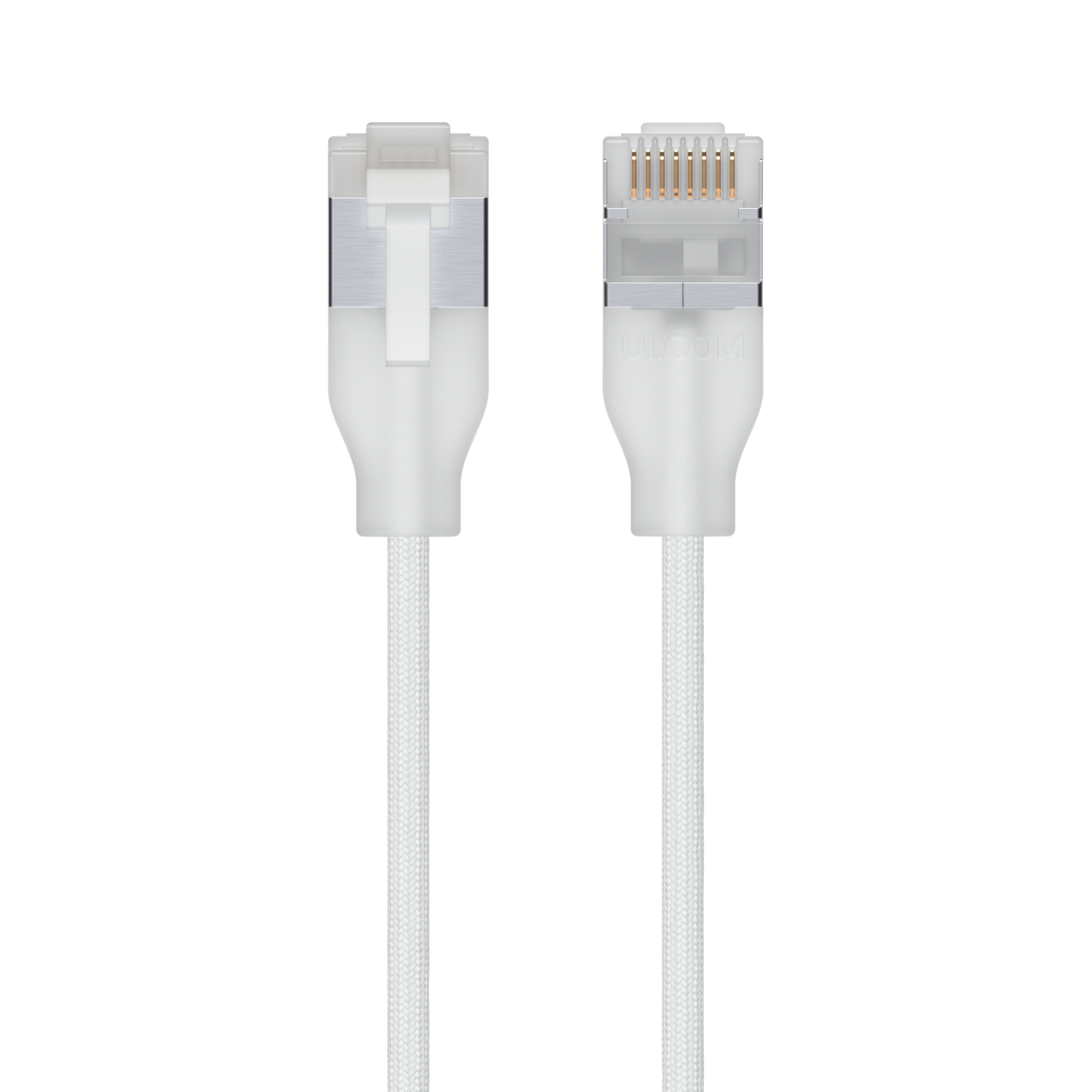 Ubiquiti PATCH CABLE PREMIUM RJ45 0.15M/PATCHELC6A-0.15M-W-24, UACC-CABLE-PATCH-EL-C6A-0.15M-W-24