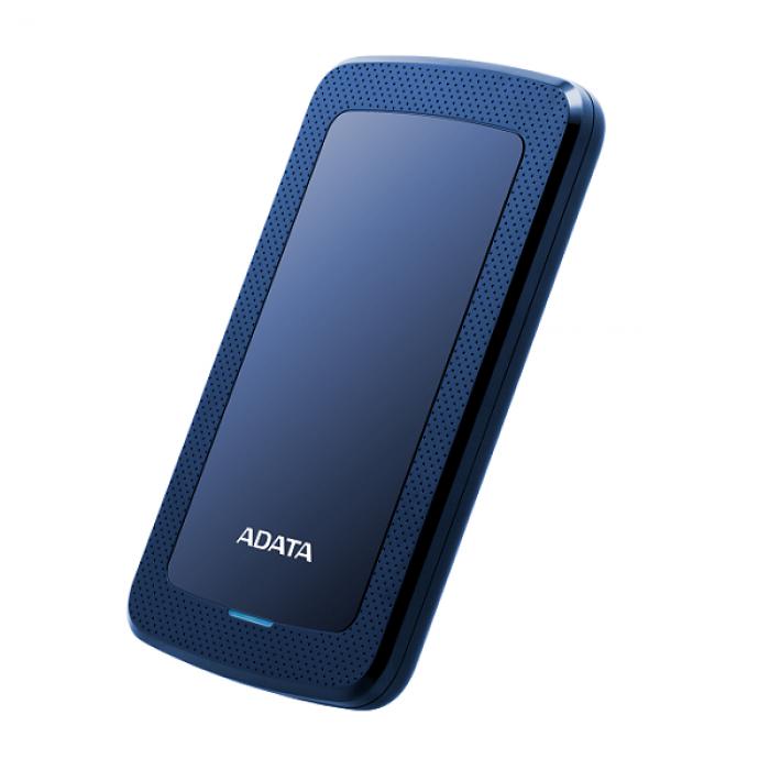 ADATA HDD Extern HV300, 1TB, Albastru. USB 3.1, AHV300-1TU31-CBL