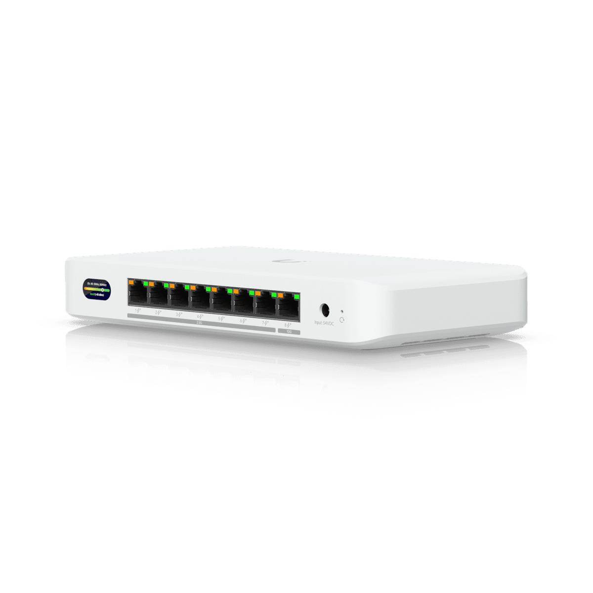 Ubiquiti NET SWITCH BRIDGE 8PORT/, UDB-SWITCH