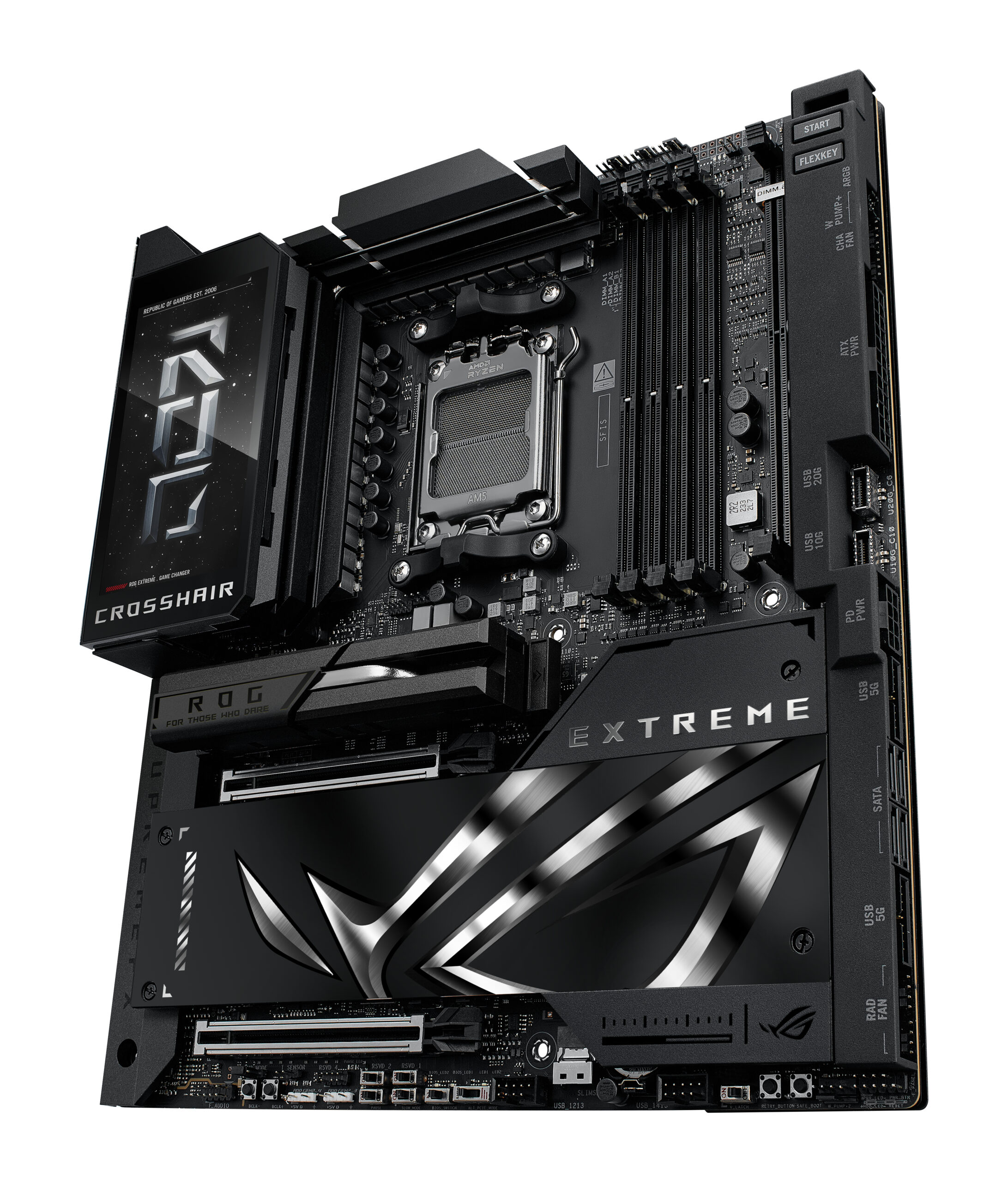 Asus MB AMD X870E SAM5 EATX/CROSSHAIR X870E EXTREME, ROG CROSSHAIR X870E EXTREME - imagine 6