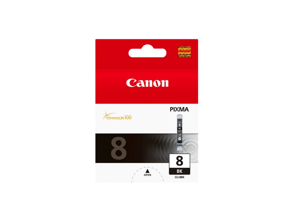Canon Cartus cerneala Black CLI-8BK, 0620B001AA