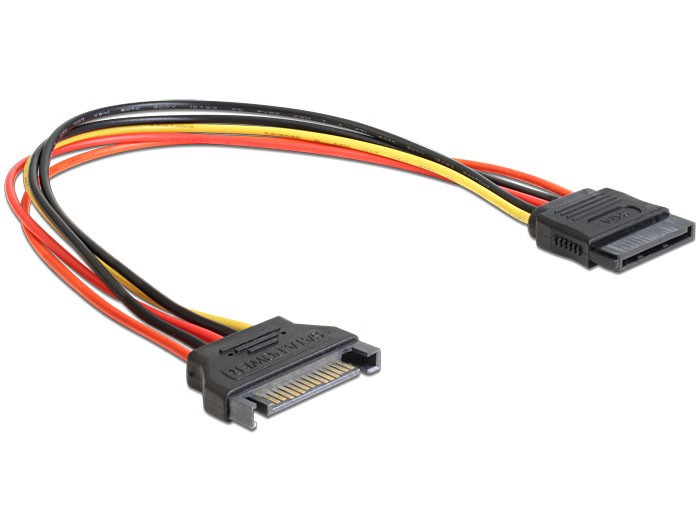 Gembird CABLU date, adaptor S-ATA (T/M), S-ATA (T) la S-ATA (M), 0.3 m, CC-SATAMF-01