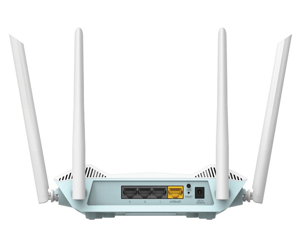D-Link ROUTER wireless AX1500,1 x WAN Gigabit, R15 - imagine 2