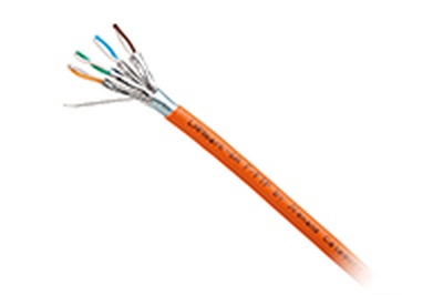 Nexans ROLA CABLU FTP, Cat6a, 500 m, Cupru, solid, AWG23, portocaliu (pret la metru), N100.694G-OD