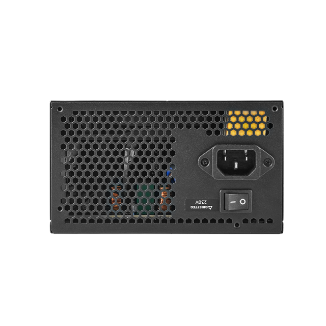 CHIEFTEC SURSA "EON", 500W, certificare 80 Plus, non-modular, fan 120mm, negru, ZPU-500S - imagine 4