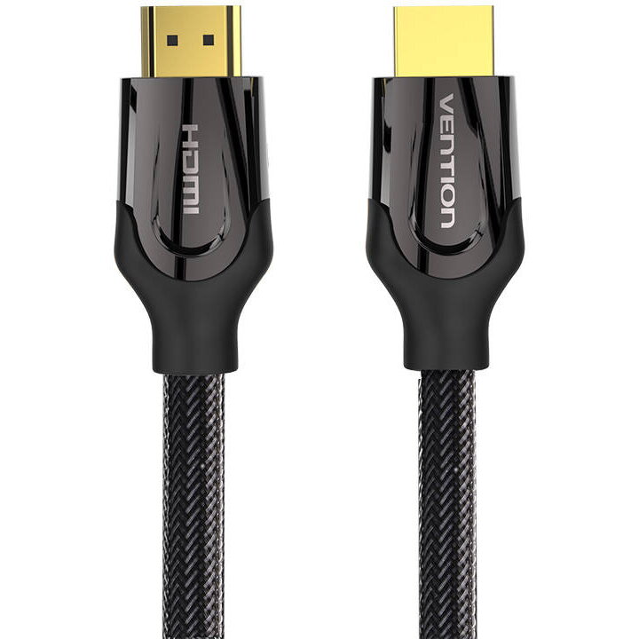 Vention Cablu video,HDMI(T) la HDMI(T),1m, rez max 4K 60Hz/1080p 60Hz,conectori, VAA-B05-B100