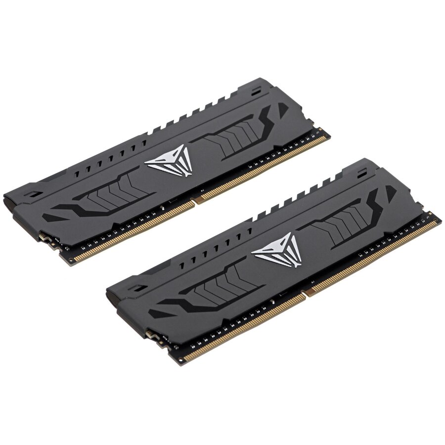 Patriot Memorie DDR Viper Steel, DDR4, 2 x 32 GB, radiator, frecventa 3200 MHz, 2, PVS464G320C6K
