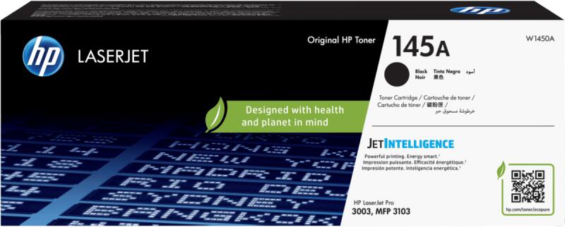 HP Toner Original Black, nr.145A pentru Laser Jet 3003dn|3003dw|MFP 3103fdn|3103fdw, 1.5k, W1450A