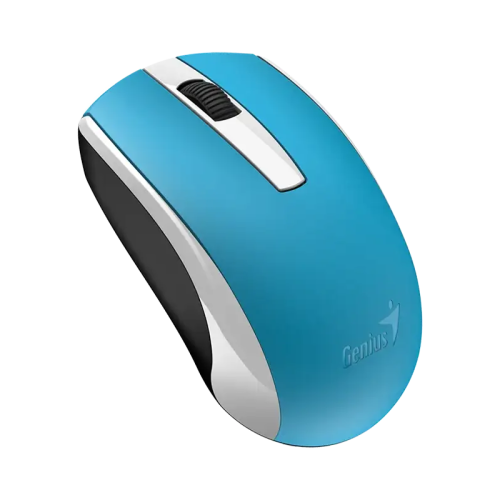 Genius Mouse ECO-8100, PC sau NB, wireless 2.4GHz, optic, 1200 dpi, butoane/scroll 3/1, 31030046401