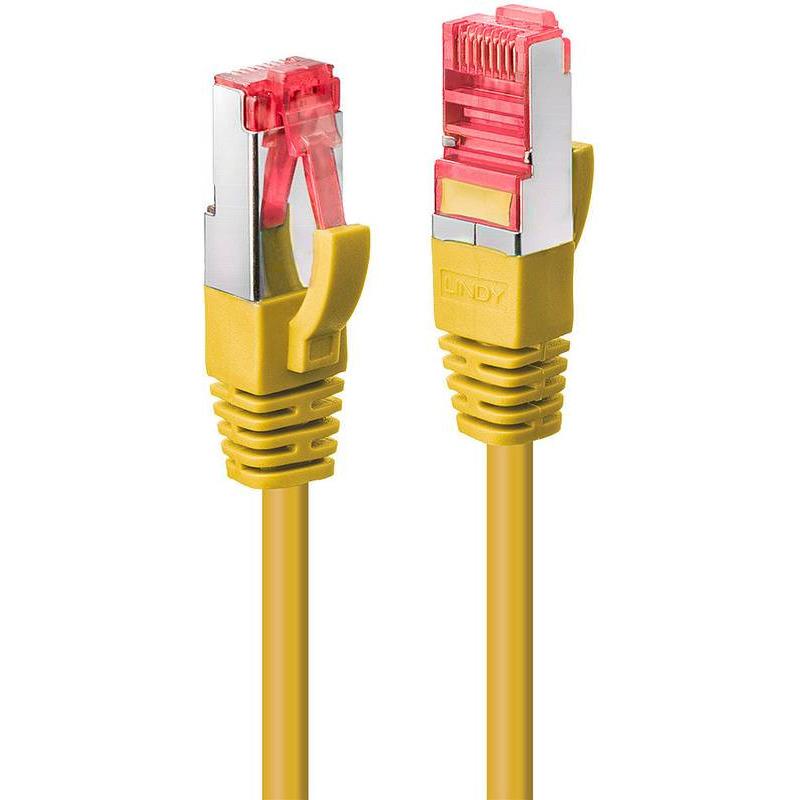 Lindy Cablu 1m Cat.6 S/FTP Network, Yell, LY-47762