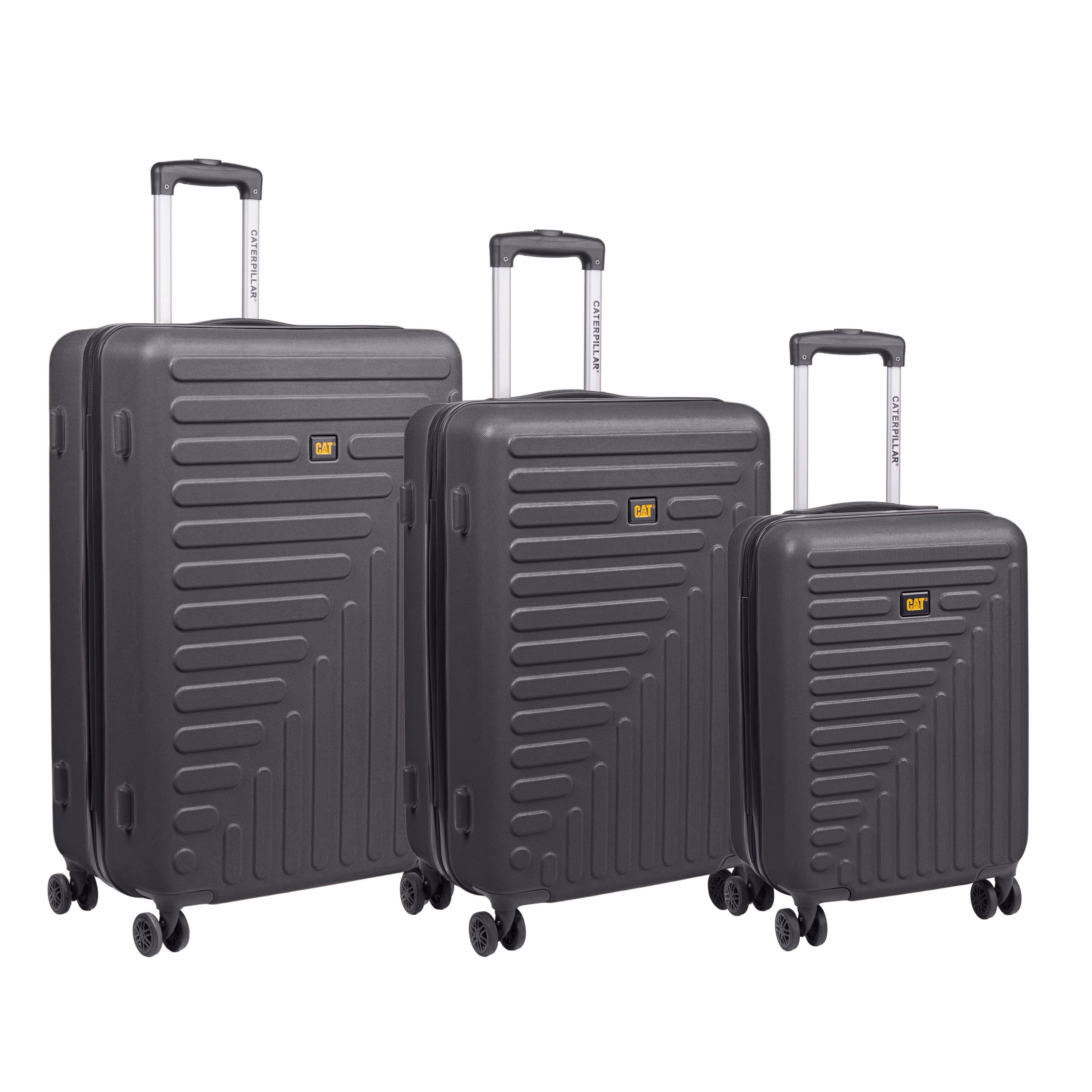 Caterpillar Set 3 trollere Rockford, 35L, 59L, 92L, ABS - negru, CAT-84683-01