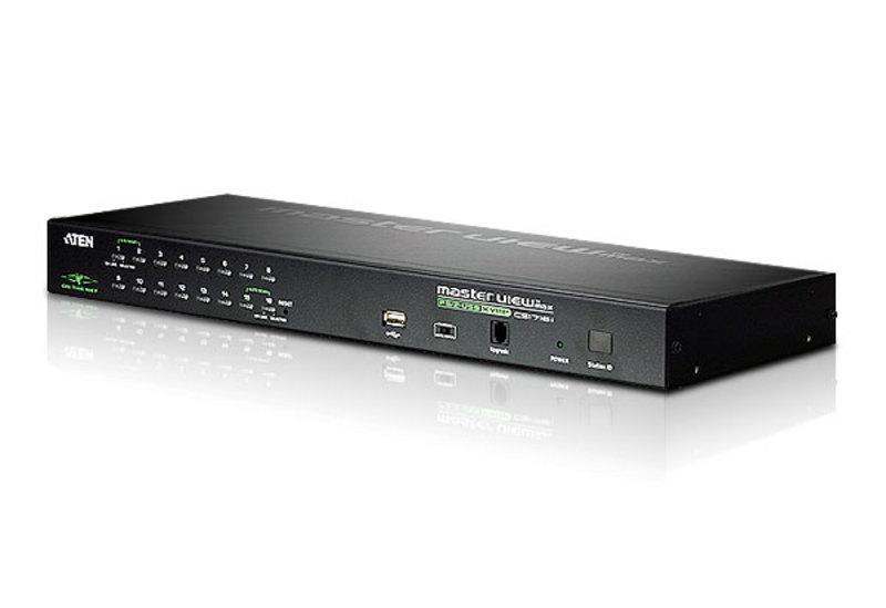 Aten 1L/Remote 16P PS/2-USB VGA KVM overIP SW, CS1716I-AT-G