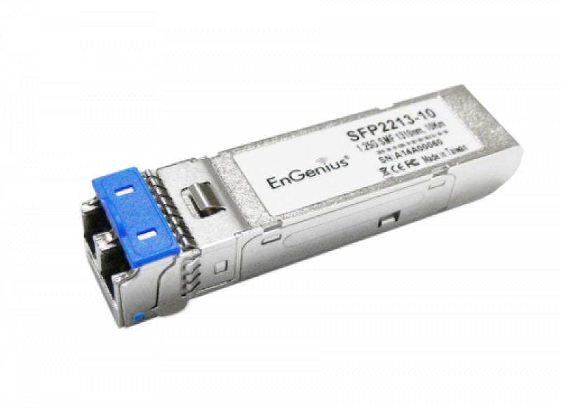 ENGENIUS Indoor SFP module, wireless standard 1G RJ45 Ethernet, 100m, SFP2500