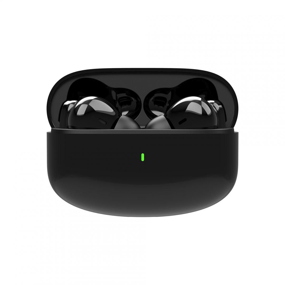 AKAI Casti Mono-casca, Wireless, Negru, BTE-J400ENC - imagine 3