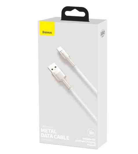 Baseus CABLU alimentare si date Cafule Series, Fast Charging Data Cable pt. smartphone, CAKF000102 - imagine 2