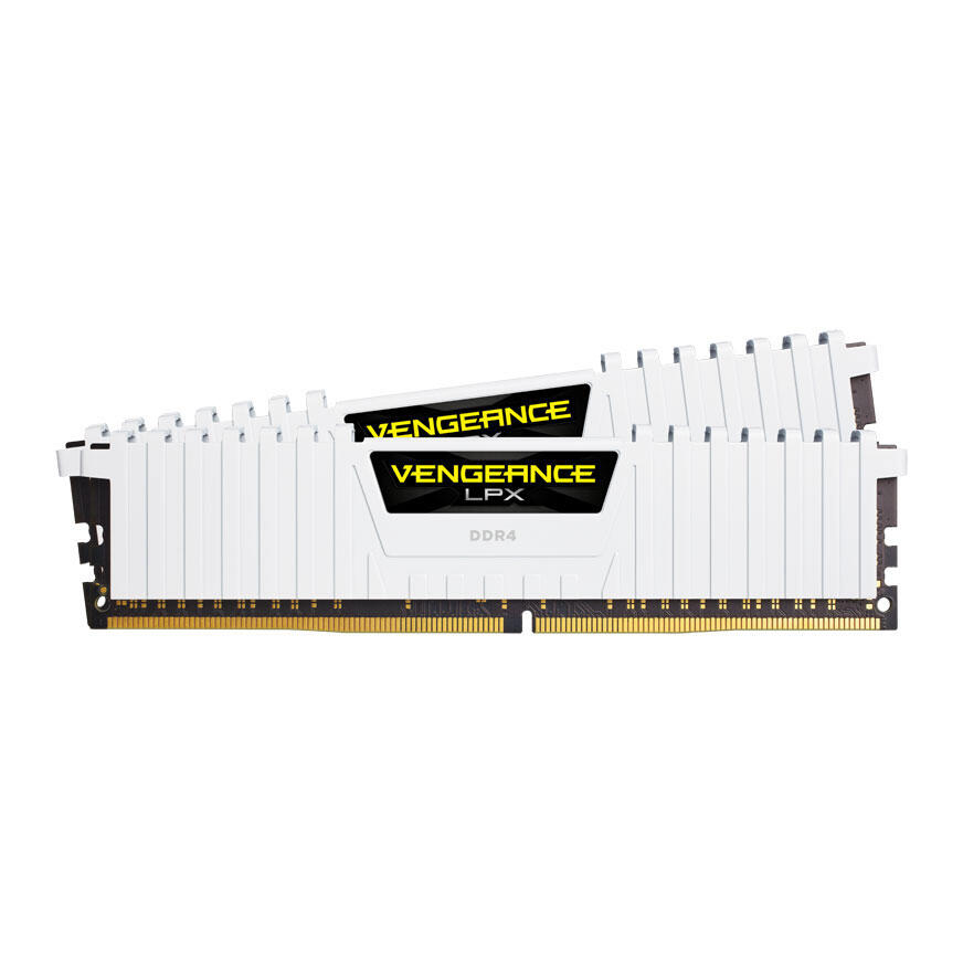 Corsair Vengeance LPX 16GB, DDR4, 3200Mhz, CL16, 2x8GB, 1.35V, CMK16GX4M2E3200C16W