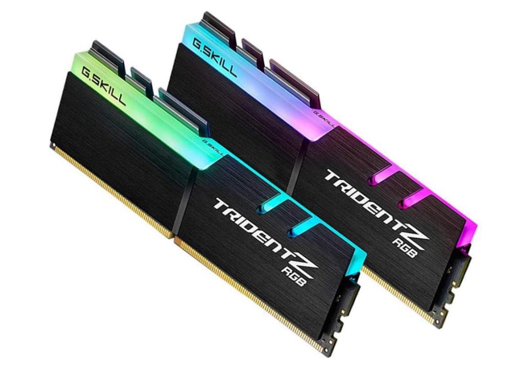 G.Skill Memorie DDR - gaming Trident Z DDR4 32GB frecventa 3200 MHz, 16GB x 2, F4-3200C16D-32GTZR