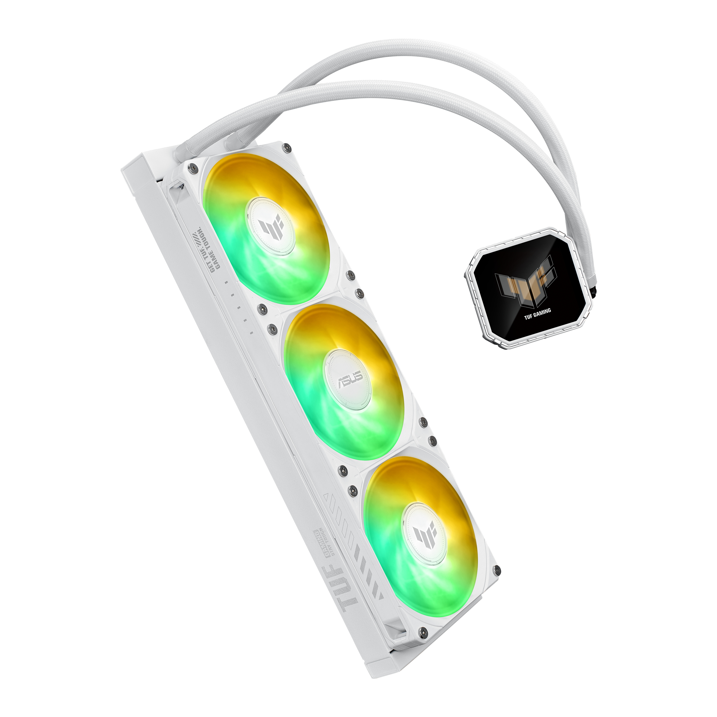Asus CPU Cool AS TUF GAM LC III 360 ARGB LC W, TUF GAMING LC III 360 ARGB LCD WHT - imagine 5