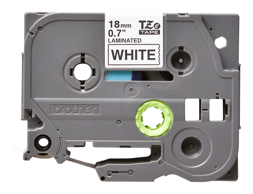 BROTHER Banda Laminata Original Black on White pentru P-Touch, TZE241
