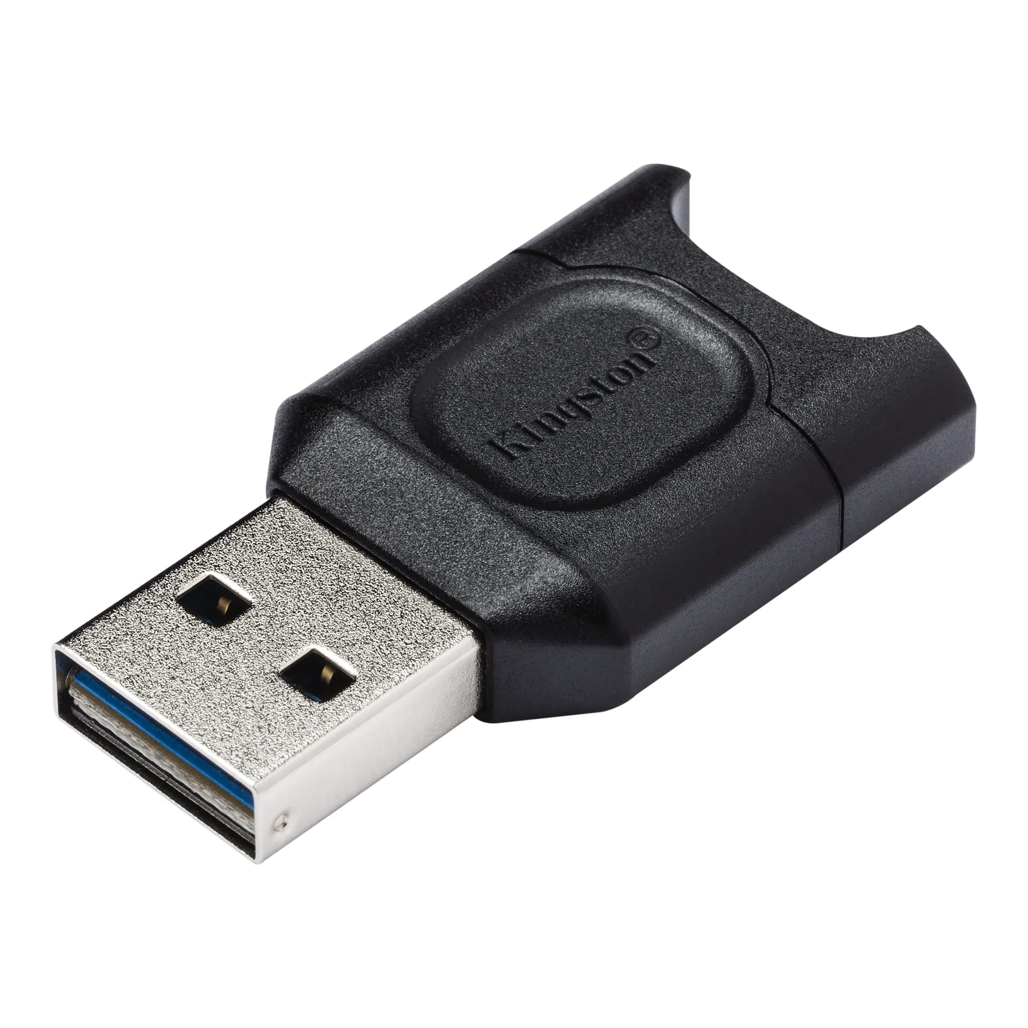 Kingston CARD READER extern, interfata USB 3.2 gen 1, citeste/scrie microSDHC/SDXC UHS-II, MLPM
