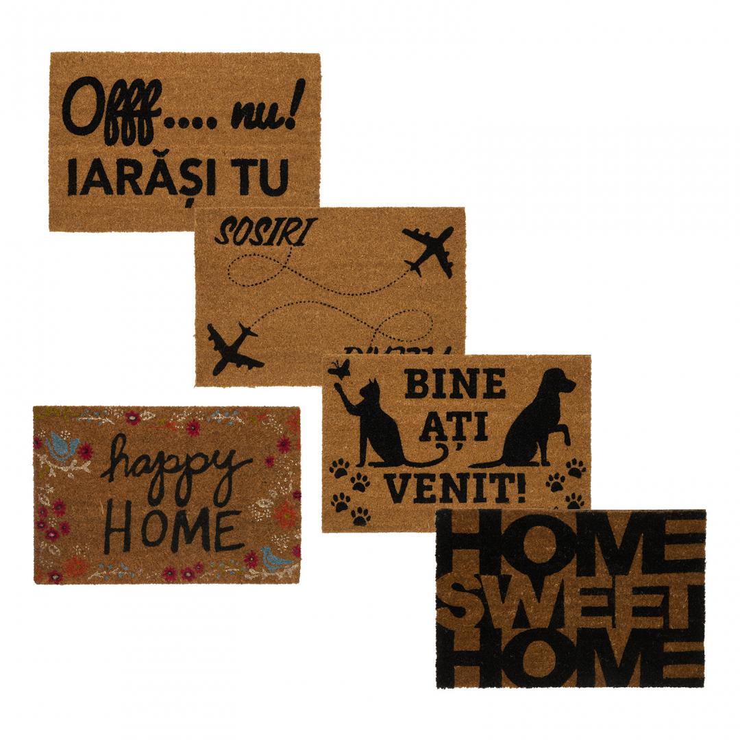 HEINNER COVORAS INTRARE ANTIDERAPANT 60X40 CM, FAMILY, HOME, MIX 5 MODELE/ IN BAX, HR-MTC-FAM