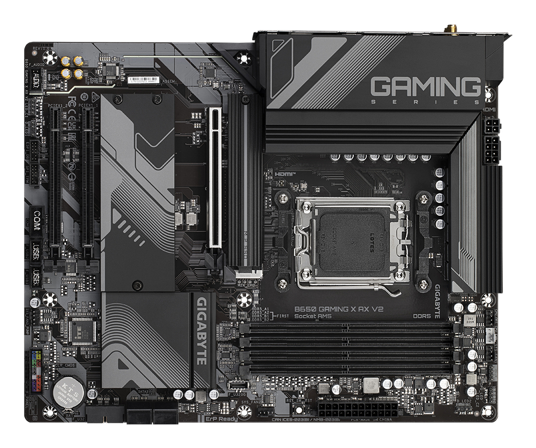 Gigabyte MB AMD B650 SAM5 ATX/B650 GAMING X AX V2, B650 GAMING X AX V2 1.2 - imagine 4