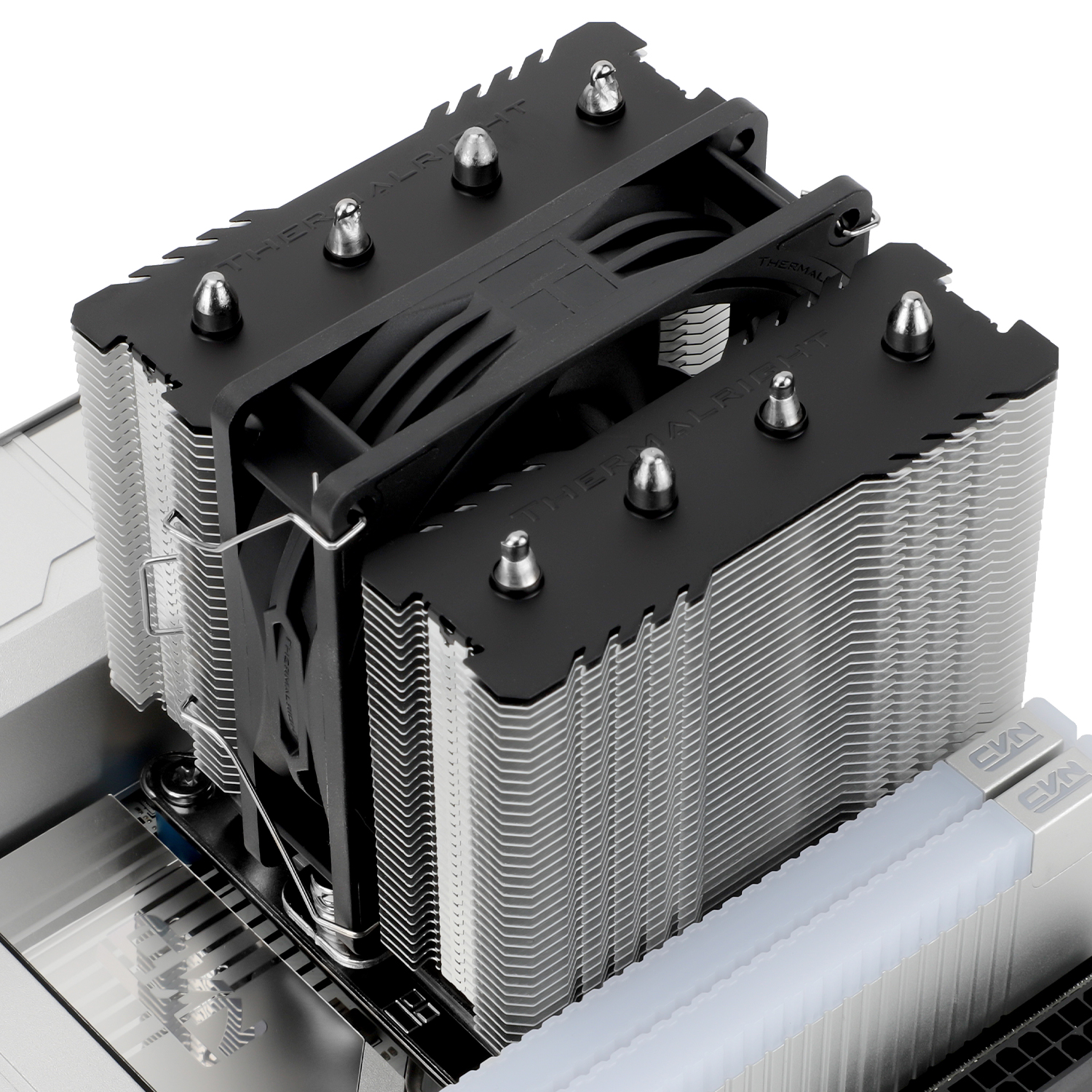 Thermalright COOLER dual tower,skt. Intel si AMD, racire cu aer, vent. 92mm, Peerless Assassin 90 SE - imagine 2