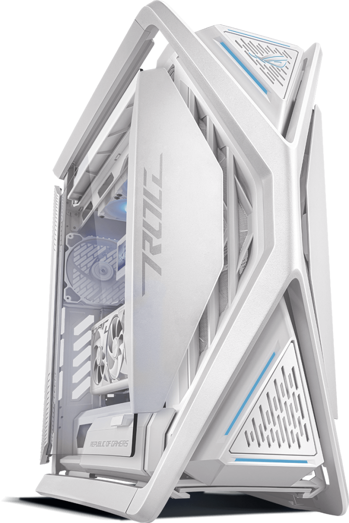 Asus Carcasa ROG Hyperion GR701 WHITE, GR701 ROG HYPERION WHITE