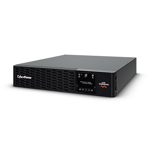 Cyber Power UPS Line Int. cu sin. pura, cu management, Rack 2U, LCD, 3000VA/3000W, AVR, PR3000ERT2U